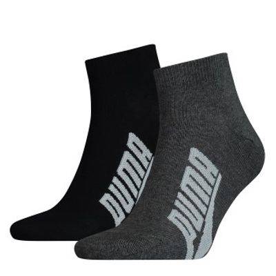Puma 2 stuks Lifestyle Quarter Sock