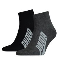 Puma 2 stuks Lifestyle Quarter Sock - thumbnail