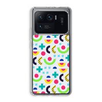 8-bit N°1: Xiaomi Mi 11 Ultra Transparant Hoesje