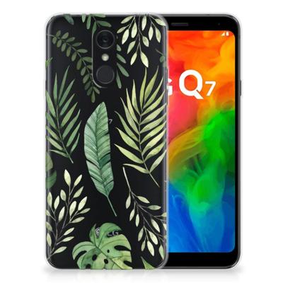LG Q7 | TPU Case | Leaves