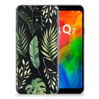 LG Q7 | TPU Case | Leaves