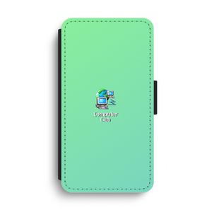 Win98: iPhone XS Max Flip Hoesje