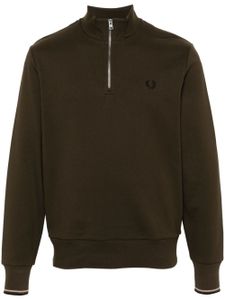 Fred Perry sweat à logo brodé - Marron