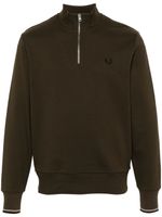 Fred Perry sweat à logo brodé - Marron - thumbnail