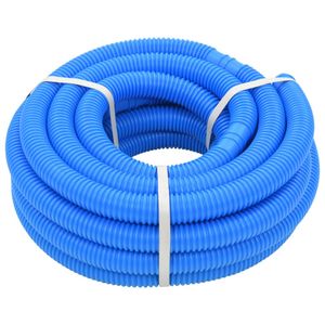 Zwembadslang 32 mm 12,1 m blauw