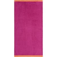Cawö Cawo Lifestyle Splash Doubleface 7071 Handdoek 50x100 pink/mandarine