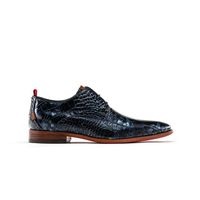 Rehab - Greg - Veterschoen - Kroko Metal - Grijs Rehab - Greg - Veterschoen - Kroko Metal - Grijs