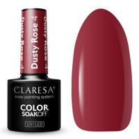 Claresa uv/led gellak 5ml dusty rose 4