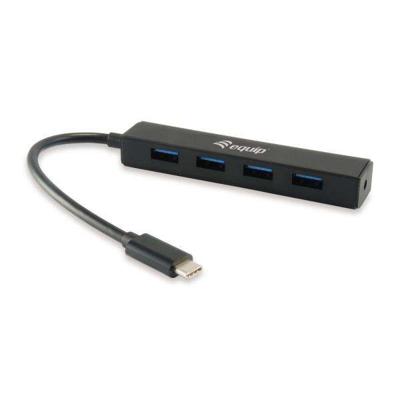 Equip 128954 128954, USB 3.2 Gen 1 Type-C, USB 3.2 Gen 1 Type-A, 5000 Mbit/s, Black, Plastic, CE