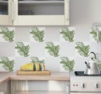 Planten Tegelsticker keuken