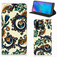 Telefoon Hoesje Huawei P30 Lite New Edition Barok Flower - thumbnail