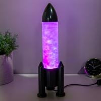 Raket Lamp - Zwart