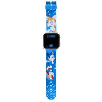 Sonic LED Horloge Blauw - thumbnail