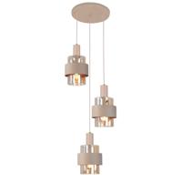 Highlight 3-lichts hanglampMarrone zand bruin - H5681.03