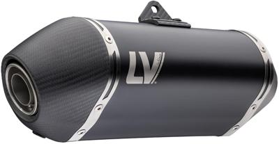 LeoVince Geluiddemper "sbk lv-14 black edition schalld leo slipon lv-14 sw