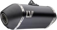 LeoVince Geluiddemper "sbk lv-14 black edition schalld leo slipon lv-14 sw