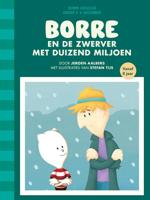 Borre en de zwerver met duizend miljoen (Hardback)