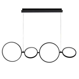 Searchlight Led hanglampCirque - 25771-4BK