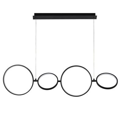 Searchlight Led hanglampCirque - 25771-4BK