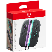 Set van twee Joy-Con 2-controllers, lichtpaars en lichtgroen, voor Nintendo Switch 2