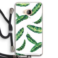 Lange bladeren: HTC U Play Transparant Hoesje met koord