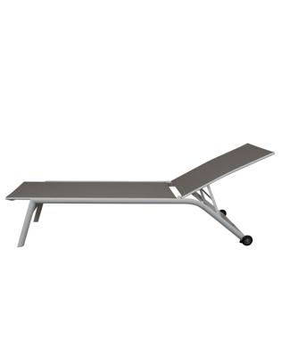 Qopps Nanna Ligbed wit