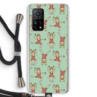 Gymboys: Xiaomi Mi 10T 5G Transparant Hoesje met koord