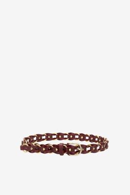 Isabel Marant riem Bali CE266CFA-B4B04A burgundy/gold