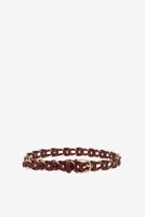 Isabel Marant riem Bali CE266CFA-B4B04A burgundy/gold
