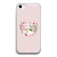 GRL PWR Flower: iPhone SE 2020 Transparant Hoesje