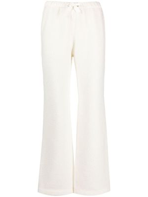 Parajumpers pantalon à taille élastiquée - Blanc