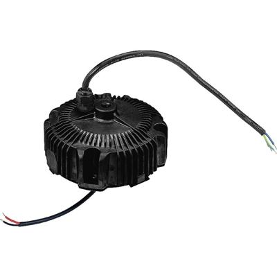 MW Mean Well LED-driver Constante spanning, Constante stroomsterkte 156 W 6.5 A 24 V/DC Outdoor, PFC-schakeling, Niet dimbaar, Overspanning,