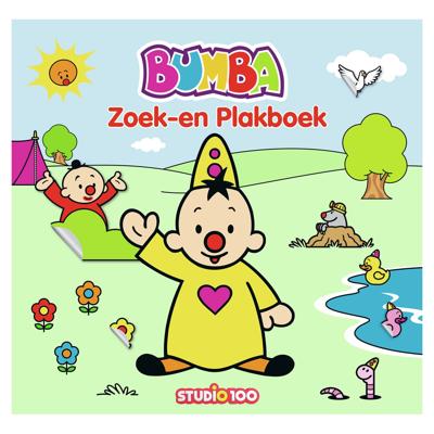 Studio 100 Bumba zoek en plakboek