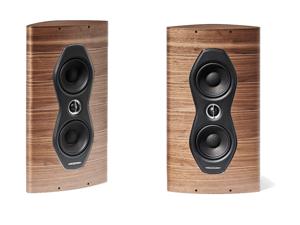 Sonus faber Olympica Nova Wall walnoot On wall speaker