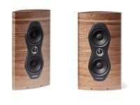 Sonus faber Olympica Nova Wall walnoot On wall speaker