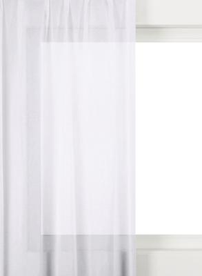 HEMA Gordijnstof voile Emmen wit (wit)