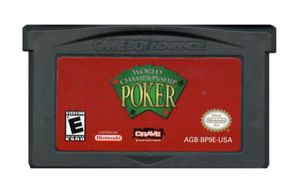 World Championship Poker (losse cassette)