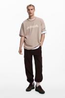 Lange broek met patch - BROWN - 38