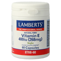 Lamberts Vitamine E 400ie Capsules