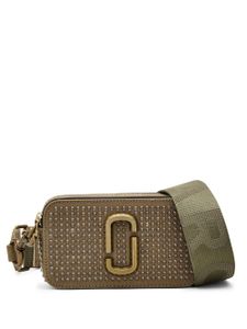 Marc Jacobs sac à bandoulière The Crystal Canvas Snapshot - Vert