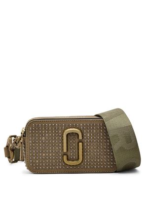Marc Jacobs sac à bandoulière The Crystal Canvas Snapshot - Vert