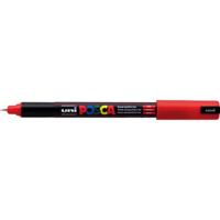 Uni POSCA paintmarker PC-1MC, 0,7 - 1 mm, rood