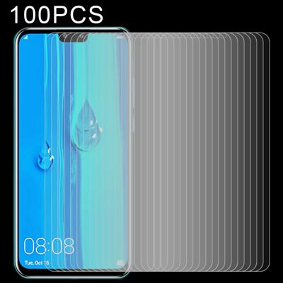 100 stuks 0 26 mm 9H 2.5D explosieveilige getemperd glas Film voor Huawei Y9 (2019) / genieten van 9 Plus