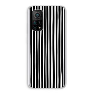 Stripes: Xiaomi Mi 10T 5G Transparant Hoesje
