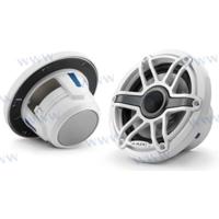 JLM6-8IB-S-GWGW-4 - M6 8" subwoofer met witte sportgrille