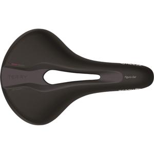 Terry zadel figura gel dames zwart