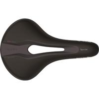 Terry zadel figura gel dames zwart