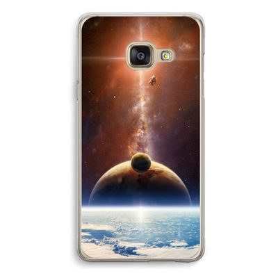 Omicron 2019: Samsung A3 (2017) Transparant Hoesje