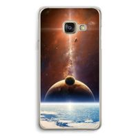 Omicron 2019: Samsung A3 (2017) Transparant Hoesje