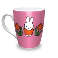 Mok Relax Nijntje tulpen roze